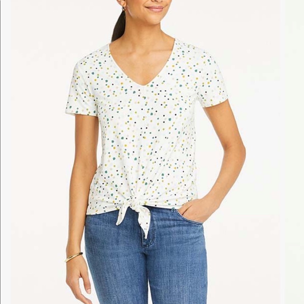 Womens tie shirt